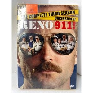Reno 911 The Complete Third Season 3 DVD, Uncensored